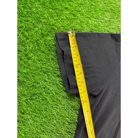 True Religion Brand Jeans T-Shirt Mens L Black Buddha Logo Graphic Relaxed Fit - Picture 5 of 8